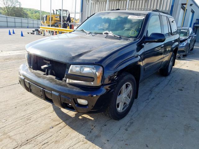 1GNDT13S132114116 - 2003 CHEVROLET TRAILBLAZER  photo 2