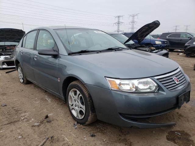 1G8AJ52F25Z175976 - 2005 SATURN ION LEVEL 2 蓝色 照片 1