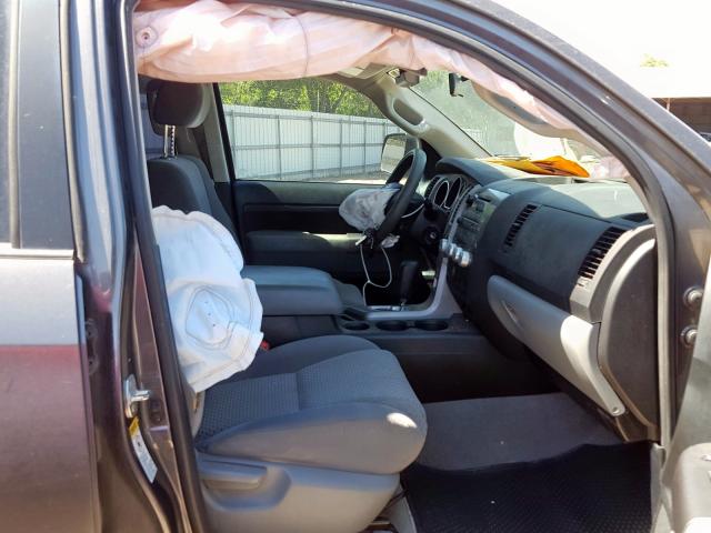 5TFUW5F11BX205091 - 2011 TOYOTA TUNDRA DOUBLE CAB SR5  photo 5