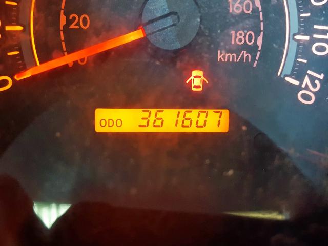 5TFUW5F11BX205091 - 2011 TOYOTA TUNDRA DOUBLE CAB SR5  photo 8