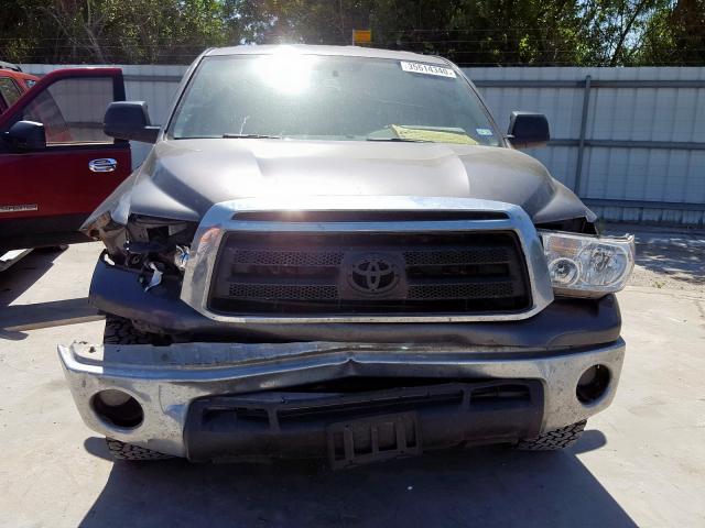 5TFUW5F11BX205091 - 2011 TOYOTA TUNDRA DOUBLE CAB SR5  photo 9