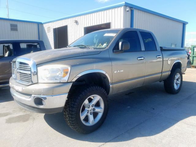 1D7HA18N38J144997 - 2008 DODGE RAM 1500 ST  photo 2