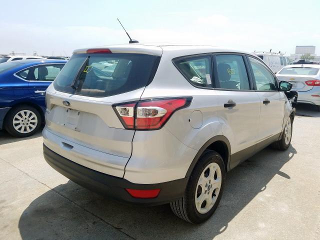 1FMCU0F74JUB35901 - 2018 FORD ESCAPE S  photo 4