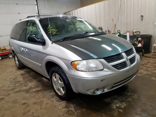 2D4GP44L35R437738 - 2005 DODGE GRAND CARAVAN SXT  photo 1