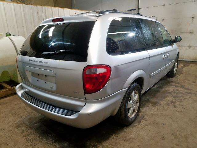 2D4GP44L35R437738 - 2005 DODGE GRAND CARAVAN SXT  photo 4