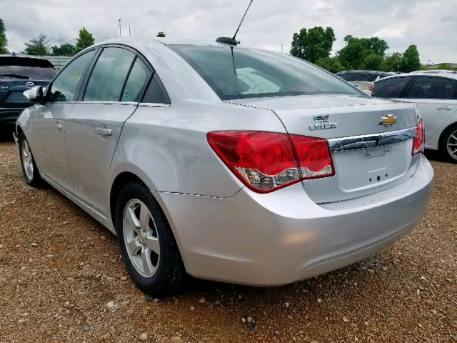 1G1PE5SB6G7125333 - 2016 CHEVROLET CRUZE LIMI LT SILVER photo 3