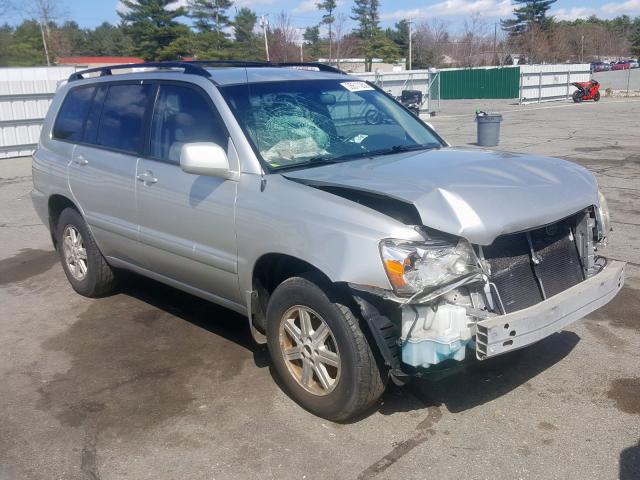 JTEDD21A160145433 - 2006 TOYOTA HIGHLANDER  photo 1