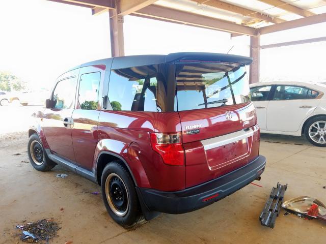 5J6YH1H39AL000976 - 2010 HONDA ELEMENT LX  photo 3