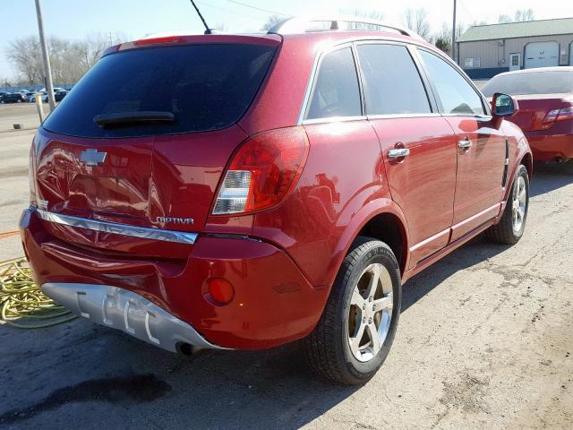 3GNAL3EK5ES584734 - 2014 CHEVROLET CAPTIVA LT  photo 4