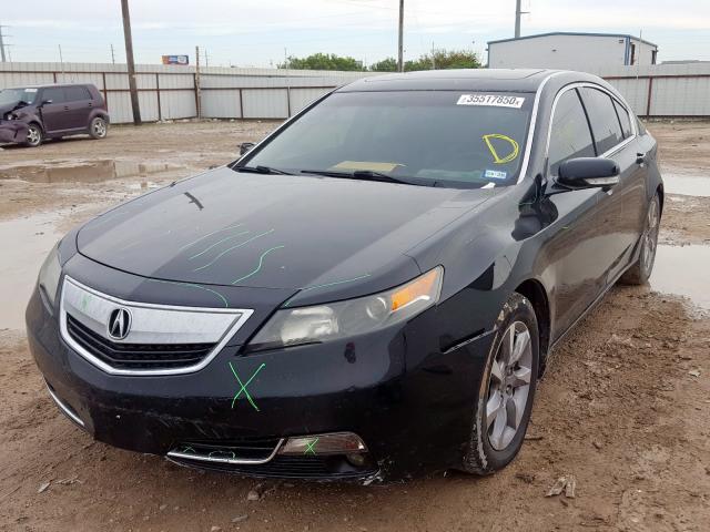 19UUA8F54DA009396 - 2013 ACURA TL TECH  photo 2