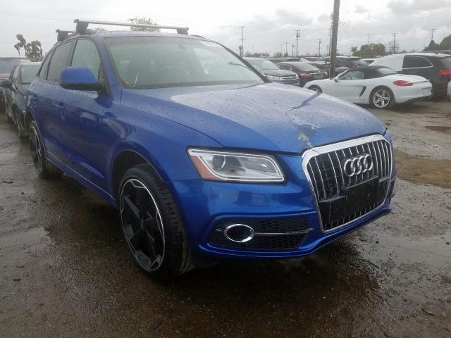 WA1VCAFP5GA017141 - 2016 AUDI SQ5 PRESTIGE  photo 1