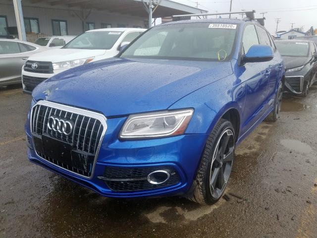 WA1VCAFP5GA017141 - 2016 AUDI SQ5 PRESTIGE  photo 2