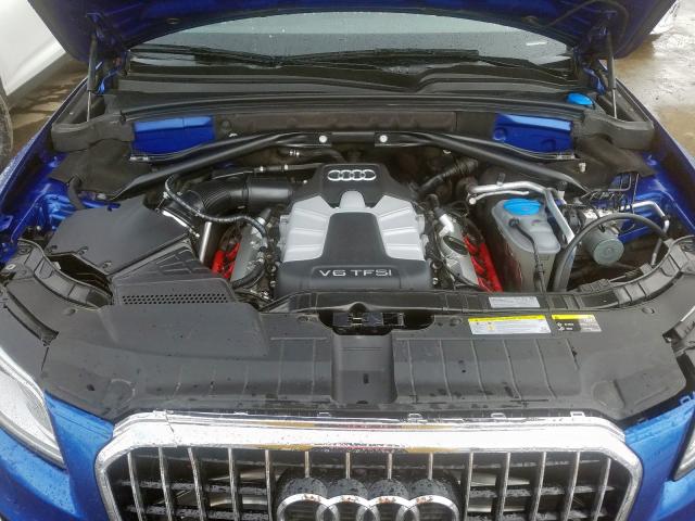 WA1VCAFP5GA017141 - 2016 AUDI SQ5 PRESTIGE  photo 7