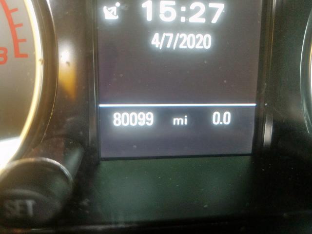 WA1VCAFP5GA017141 - 2016 AUDI SQ5 PRESTIGE  photo 8