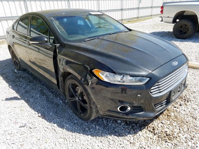 3FA6P0HR2DR177654 - 2013 FORD FUSION SE  photo 1