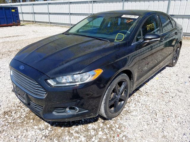 3FA6P0HR2DR177654 - 2013 FORD FUSION SE  photo 2