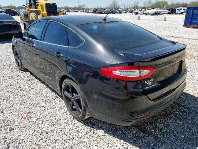 3FA6P0HR2DR177654 - 2013 FORD FUSION SE  photo 3