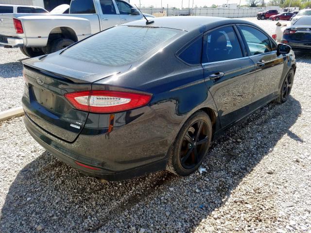 3FA6P0HR2DR177654 - 2013 FORD FUSION SE  photo 4