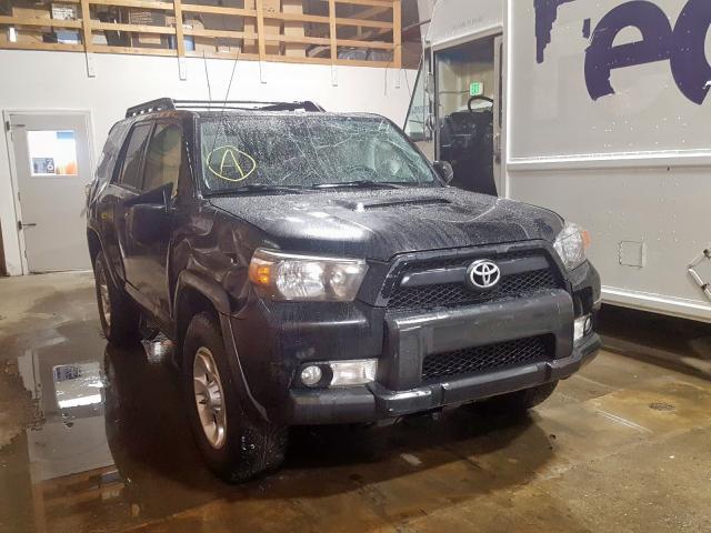 JTEBU5JR7A5025078 - 2010 TOYOTA 4RUNNER SR5  photo 1