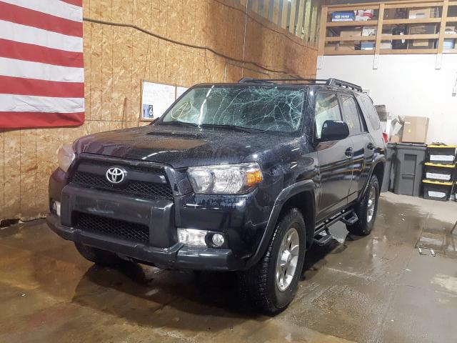 JTEBU5JR7A5025078 - 2010 TOYOTA 4RUNNER SR5  photo 2