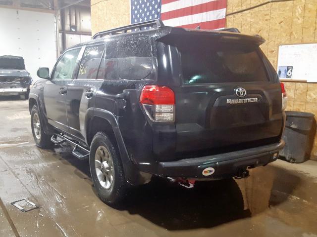 JTEBU5JR7A5025078 - 2010 TOYOTA 4RUNNER SR5  photo 3