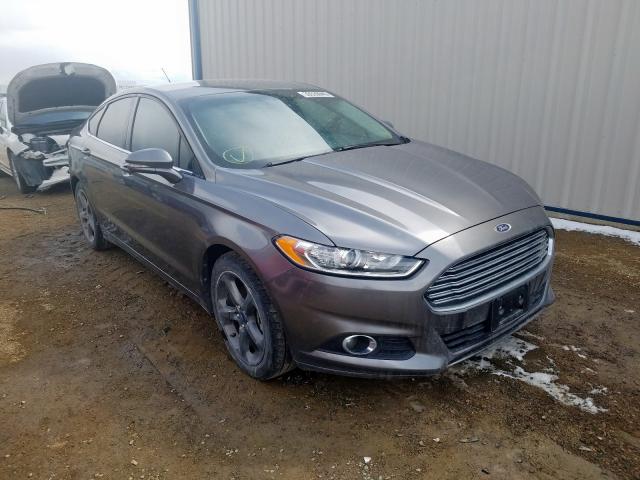 3FA6P0HR1DR142264 - 2013 FORD FUSION SE  photo 1