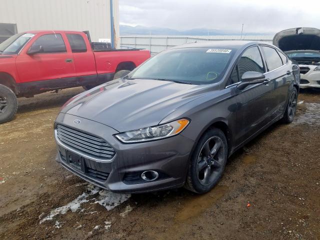 3FA6P0HR1DR142264 - 2013 FORD FUSION SE  photo 2