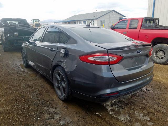 3FA6P0HR1DR142264 - 2013 FORD FUSION SE  photo 3