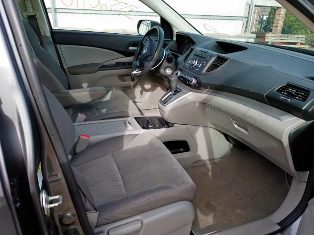 2HKRM4H37DH610701 - 2013 HONDA CR-V LX  photo 5