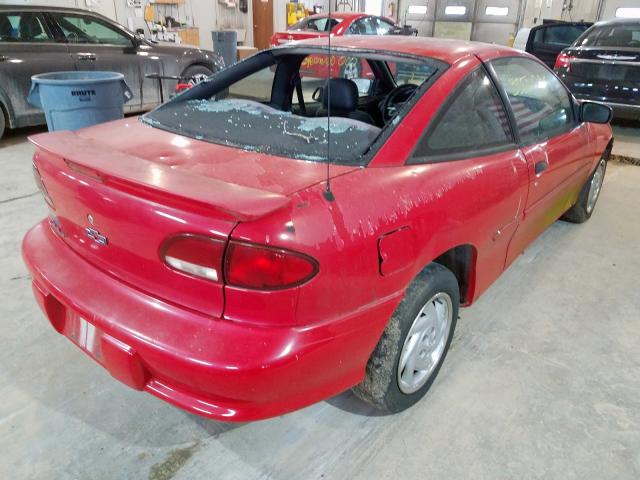 1G1JC1249X7163015 - 1999 CHEVROLET CAVALIER BASE  photo 4