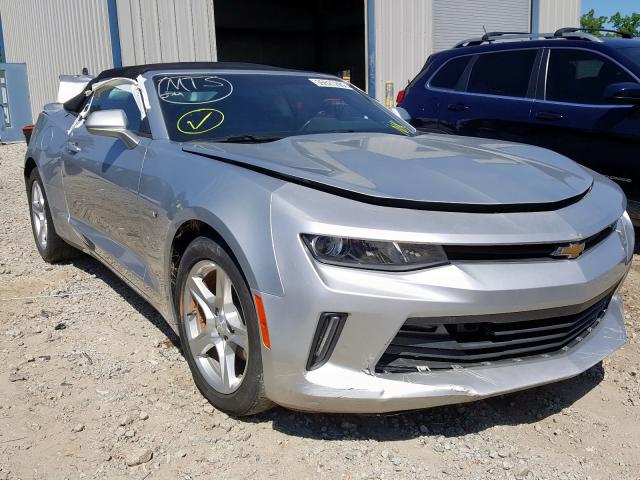 1G1FB3DX6J0127990 - 2018 CHEVROLET CAMARO LT  photo 1