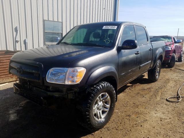 5TBDT44195S468406 - 2005 TOYOTA TUNDRA DOUBLE CAB SR5  photo 2