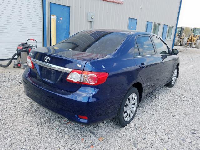 5YFBU4EE0DP093932 - 2013 TOYOTA COROLLA BASE  照片 4