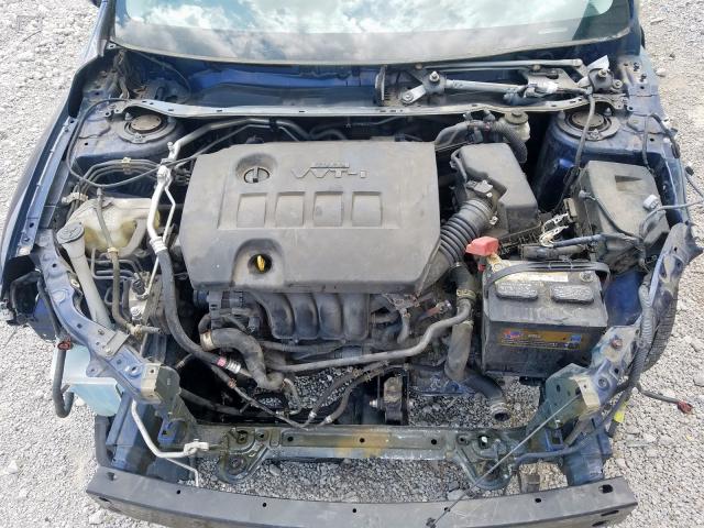 5YFBU4EE0DP093932 - 2013 TOYOTA COROLLA BASE  照片 7