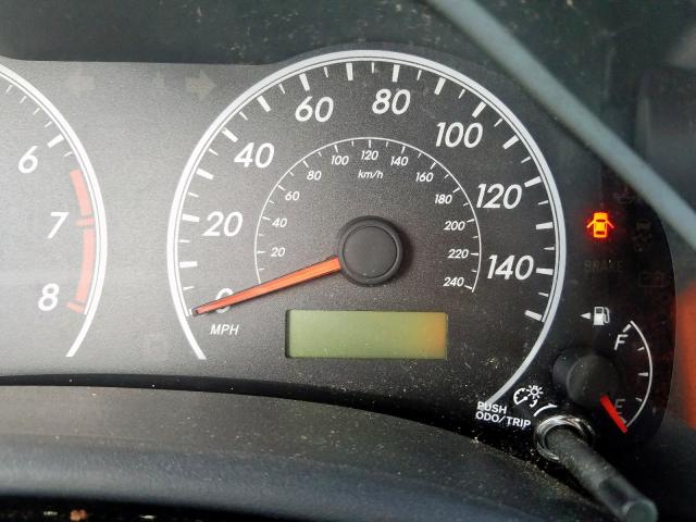 5YFBU4EE0DP093932 - 2013 TOYOTA COROLLA BASE  照片 8