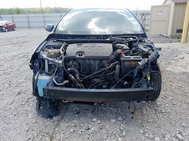 5YFBU4EE0DP093932 - 2013 TOYOTA COROLLA BASE  照片 9