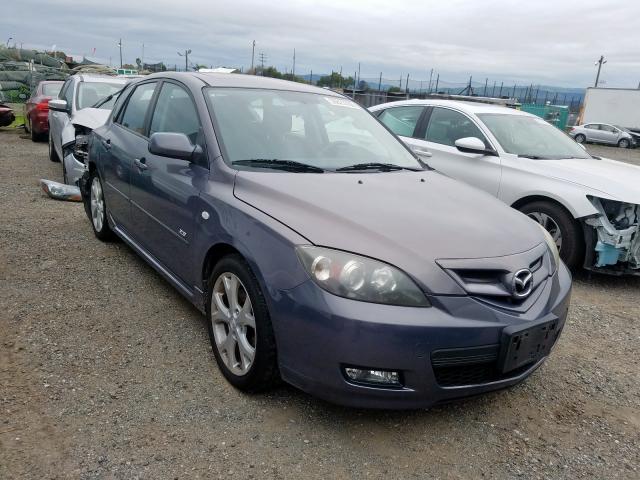 JM1BK344471770286 - 2007 MAZDA 3 HATCHBACK  photo 1