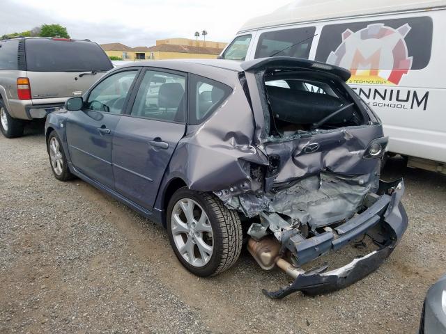 JM1BK344471770286 - 2007 MAZDA 3 HATCHBACK  photo 3