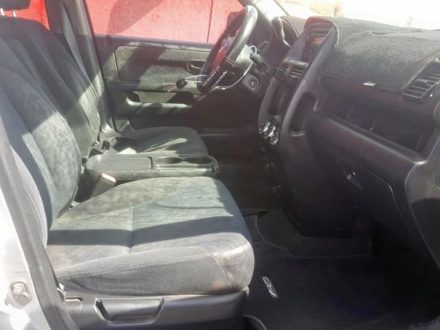 JHLRD68555C005010 - 2005 HONDA CR-V LX  photo 5