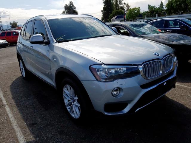 5UXWZ7C58H0U45502 - 2017 BMW X3 SDRIVE28I  photo 1
