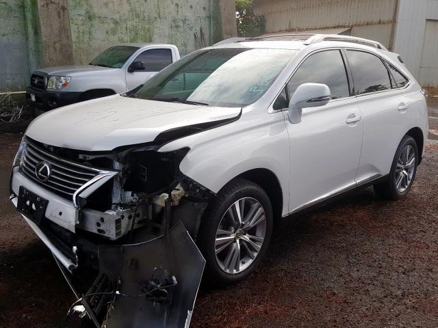 2T2BK1BA1FC264336 - 2015 LEXUS RX 350 BASE  photo 2