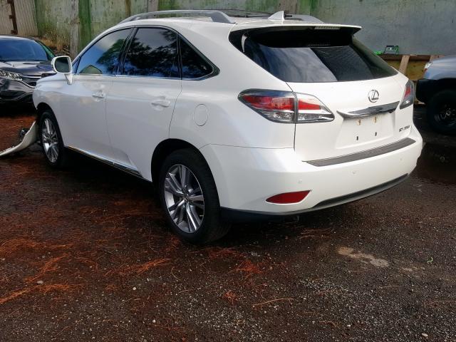 2T2BK1BA1FC264336 - 2015 LEXUS RX 350 BASE  photo 3