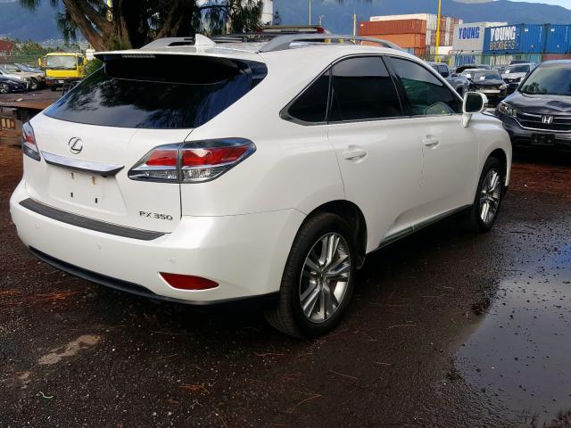 2T2BK1BA1FC264336 - 2015 LEXUS RX 350 BASE  photo 4