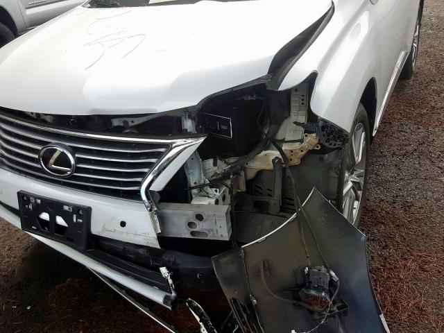 2T2BK1BA1FC264336 - 2015 LEXUS RX 350 BASE  photo 9