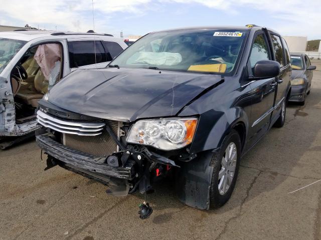 2C4RC1BG1GR299142 - 2016 CHRYSLER TOWN & COUNTRY TOURING  photo 2