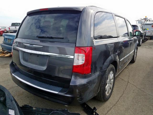 2C4RC1BG1GR299142 - 2016 CHRYSLER TOWN & COUNTRY TOURING  photo 4