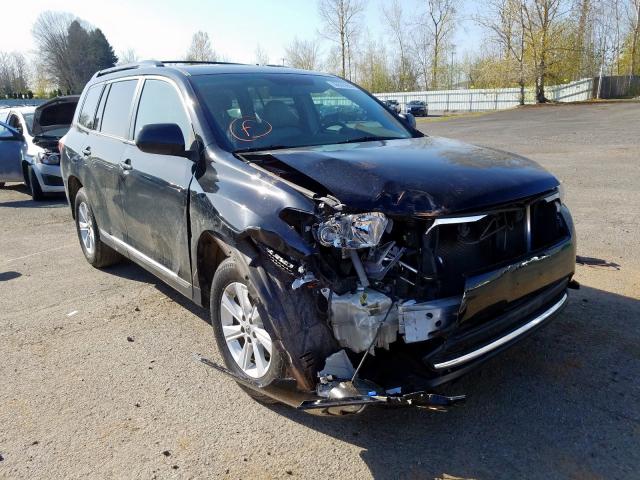 5TDBK3EHXBS080975 - 2011 TOYOTA HIGHLANDER BASE  фото 1