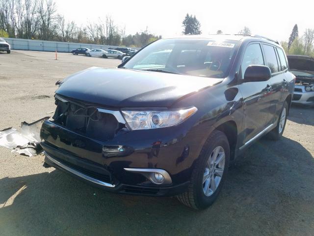 5TDBK3EHXBS080975 - 2011 TOYOTA HIGHLANDER BASE  фото 2