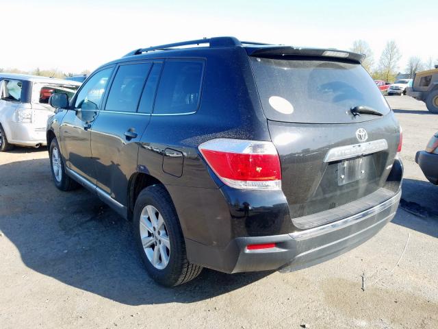 5TDBK3EHXBS080975 - 2011 TOYOTA HIGHLANDER BASE  фото 3