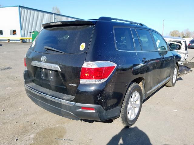 5TDBK3EHXBS080975 - 2011 TOYOTA HIGHLANDER BASE  фото 4